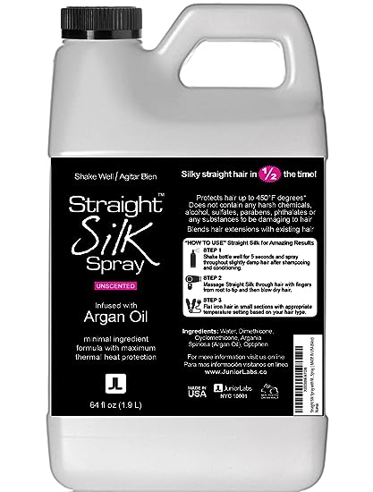 Straight Silk Spray Professional 64oz